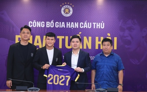CLB Hà Nội giữ chân Phạm Tuấn Hải thêm 3 năm, tạo điều kiện xuất ngoại