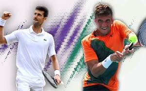 Lịch thi đấu Wimbledon hôm nay 2/7: Djokovic gặp đối thủ hạng 123 thế giới
