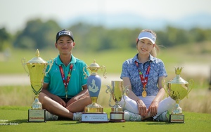 Đánh bại nhà vô địch SEA Games, tay golf Việt Nam đón tuổi 17 rực rỡ