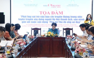 Để người Hà Nội thanh lịch, văn minh (kỳ 1): Từ xác định nhiệm vụ trọng tâm đến triển khai toàn diện