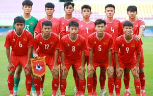 Xác định đối thủ của U16 Việt Nam ở trận tranh hạng 3 U16 Đông Nam Á