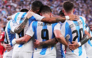 Messi 'mở tài khoản', Argentina giành vé vào chung kết Copa America 2024