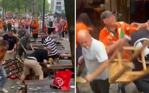 Bạo lực bùng phát trước trận bán kết EURO: Hooligans Hà Lan làm bị thương 5 CĐV Anh