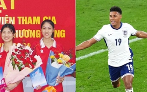 Tin nóng thể thao sáng 11/7: Hoa khôi bóng chuyền Việt Nam nhận vinh dự lớn, Watkins đoán trước Palmer sẽ kiến tạo và mình ghi bàn