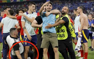 ĐT Tây Ban Nha gặp họa trước chung kết EURO: Morata bị nhân viên an ninh 'hạ gục', dính chấn thương bất ngờ