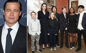 Brad Pitt vẫn đến thăm những đứa con nhỏ nhưng con lớn thì hầu như không liên lạc