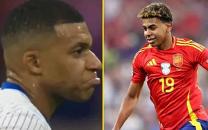 Thần đồng Tây Ban Nha khiến Mbappe có biểu cảm 'lạ' với tuyệt phẩm hạ gục tuyển Pháp ở bán kết EURO 