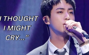 Jin BTS tiết lộ những khó khăn thực sự đằng sau màn trình diễn "FESTA"