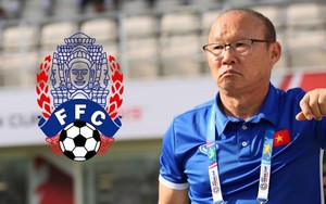 Campuchia công khai kế hoạch săn đón HLV Park Hang Seo, quyết tâm đưa bóng đá vươn tầm châu lục