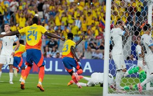 Link xem trực tiếp bóng đá Uruguay vs Colombia, bán kết Copa America 2024: Nỗ lực bất thành (Hết giờ)