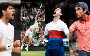 Lịch thi đấu Wimbledon hôm nay 12/7: Trực tiếp Medvedev vs Alcaraz, Musetti vs Djokovic