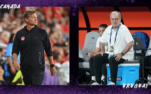 Nhận định bóng đá hôm nay 13/7: Canada vs Uruguay