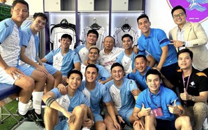 Văn Hậu tái xuất cùng HLV Park Hang Seo, Tiến Linh, Ngọc Hải, Tấn Tài và Văn Lâm