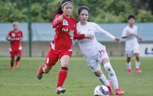 'Hotgirl' Thanh Nhã lỡ cơ hội giúp Hà Nội 1 bám đuổi TP.HCM 1