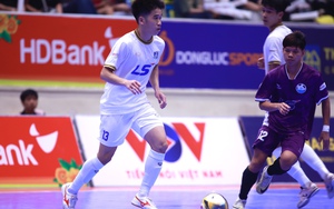 Thái Sơn Nam chịu sức ép ở cuộc đua vô địch futsal quốc gia