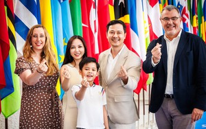 Gia đình Hannah Olala được mời tới Thuỵ Sĩ, nhận thư cảm ơn của UNICEF