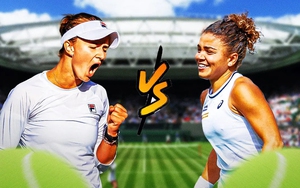 Lịch thi đấu Wimbledon hôm nay 13/7: Trực tiếp Krejcikova vs Paolini, chung kết đơn nữ 