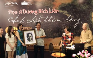 Tọa đàm nhân kỷ niệm 100 năm ngày sinh họa sĩ Dương Bích Liên