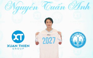 Tin nóng bóng đá Việt 14/7: Tuấn Anh nêu lý do rời HAGL, Đà Nẵng bất ngờ chia tay trung vệ Việt kiều