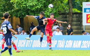 SLNA trắng tay ở giải U17 quốc gia