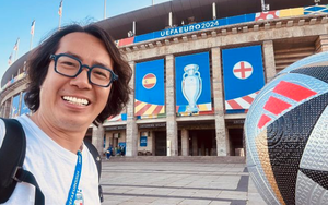 Sân Olympic đẹp như mơ trước trận chung kết EURO 2024 