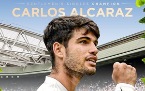 Đánh bại Djokovic 3-0, Alcaraz bảo vệ thành công ngôi vô địch Wimbledon