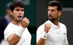 Djokovic vs Alcaraz: Huyền thoại trong ánh chiều tà