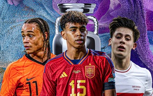 Top 5 cầu thủ trẻ hay nhất EURO 2024
