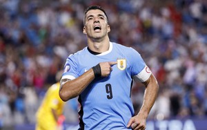Uruguay giành hạng 3 Copa America 2024: Món quà của Luis Suarez
