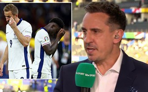 Tin nóng thể thao sáng 15/7: Gary Neville chỉ ra nguyên nhân Anh thất bại ở EURO, Southgate để ngỏ tương lai
