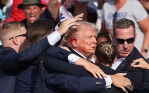 Bầu cử Mỹ 2024: Ông Donald Trump kêu gọi nước Mỹ đoàn kết sau vụ bị ám sát hụt