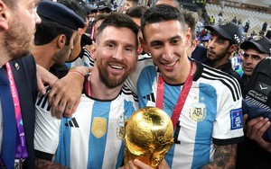 Messi mong Di Maria ghi bàn ở trận đấu cuối khoác áo Argentina, mơ cái kết đẹp cho chung kết Copa America 