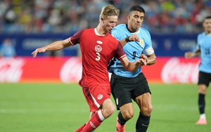 Suarez tỏa sáng phút 90+2, Uruguay khiến Canada 'ôm hận' sau loạt đá luân lưu nghẹt thở