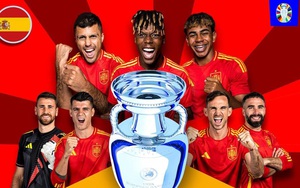 Tây Ban Nha là đội bóng mạnh nhất thế giới 