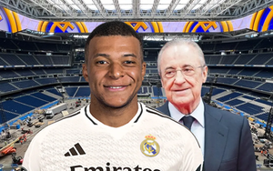Real Madrid chơi lớn với màn ra mắt Mbappe, phát vé miễn phí cho toàn bộ CĐV, choáng với lượng người tham gia