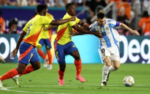 Lautaro Martinez lại sắm vai 'người hùng' trong ngày Messi rơi lệ, Argentina lên đỉnh Nam Mỹ theo cách quá cảm xúc