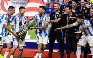 Argentina vô địch Copa America 2024: Cảm ơn Scaloni!