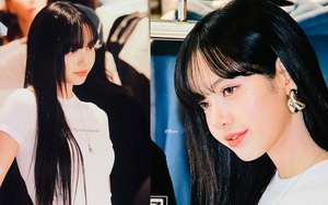 Lisa Blackpink khiến fan Hàn choáng ngợp với vẻ ngoài xinh đẹp