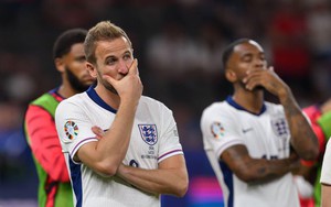 Thống kê không thể tin nổi của Harry Kane trong 2 trận chung kết EURO liên tiếp với đội tuyển Anh 