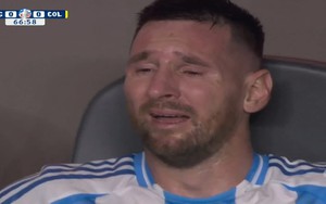 Messi đau đớn rời sân, kết thúc Copa America 2024 trong nước mắt