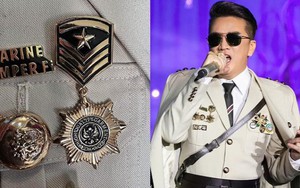 Đàm Vĩnh Hưng bị đình chỉ biểu diễn 9 tháng, phạt 27,5 triệu đồng vụ đeo huy hiệu lạ