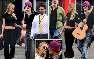 Johnny Depp đang hạnh phúc bên người mẫu Nga Yulia Vlasova kém 33 tuổi