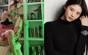 Sau drama tình cảm, Han So Hee gây lo ngại với vết bầm tím lộ ra trong ảnh