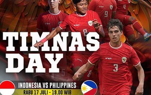 Lịch thi đấu bóng đá hôm nay 17/7: Trực tiếp U19 Indonesia vs U19 Philippines