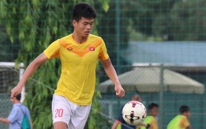 Trung vệ cao 1m91 của U19 Việt Nam được giao trọng trách đặc biệt ở giải đấu lớn sắp tới