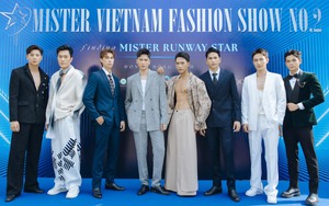Mister Vietnam Fashion Show chọn 5 thí sinh diễn thời trang tại "Taiwan Fashion Week"