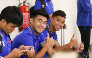 U19 Việt Nam tiêu hao sức lực sau một ngày di chuyển, ít thời gian chuẩn bị cho trận gặp Myanmar