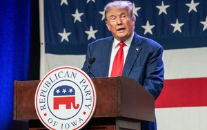 Bầu cử Mỹ 2024: Đảng Cộng hòa chính thức bầu ông Donald Trump làm ứng cử viên tổng thống