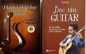 Nhạc sĩ Lê Đức Sơn - khi cây đàn guitar "tự hát"