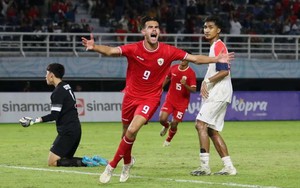 Tuyển trẻ Indonesia ghi 6 bàn ở trận ra quân, thể hiện sức mạnh ứng viên vô địch ở giải Đông Nam Á